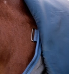Derka padokowa z kapturem HORSEWARE Rhino Hexstop Plus 1000D 0g