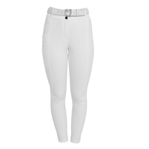 Bryczesy-konkursowe-EQUESTRO-Rhinestones-AW2026-white