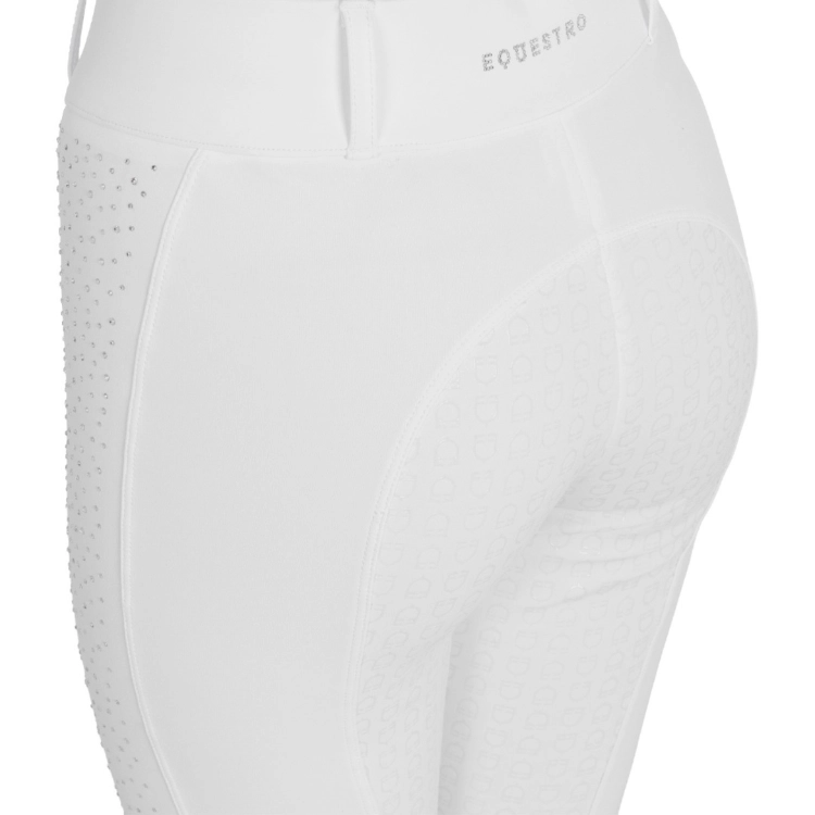 Bryczesy-konkursowe-EQUESTRO-Rhinestones-AW2026-white