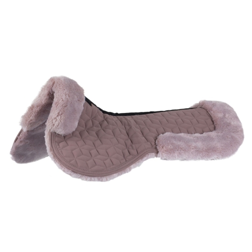Podkładka pod siodło EQUESTRO Cube Quilting antler-hushed violet