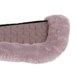 Podkładka pod siodło EQUESTRO Cube Quilting antler-hushed violet