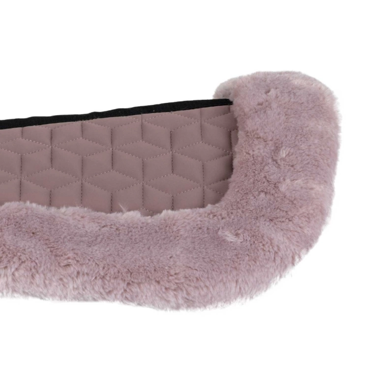 Podkładka pod siodło EQUESTRO Cube Quilting antler-hushed violet