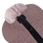 Podkładka pod siodło EQUESTRO Cube Quilting antler-hushed violet