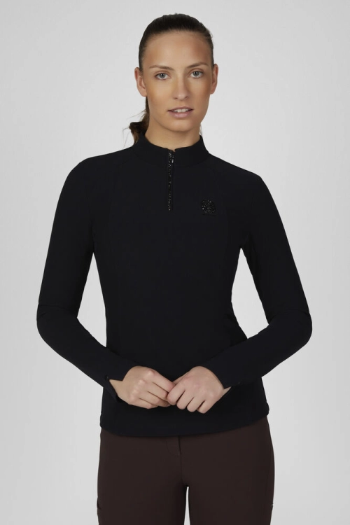 Koszulka funkcyjna Pikeur Zip Rip Shirt
