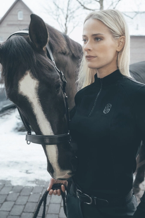 Koszulka funkcyjna Pikeur Zip Rip Shirt