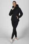 Kurtka Pikeur Quilted Rain black