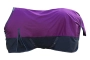 Derka padokowa HKM "Glasgow Highneck" 1200D 300g lawenda-antracyt