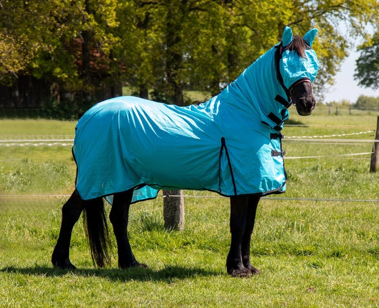 Derka siatkowa z kapturem HKM Aqua