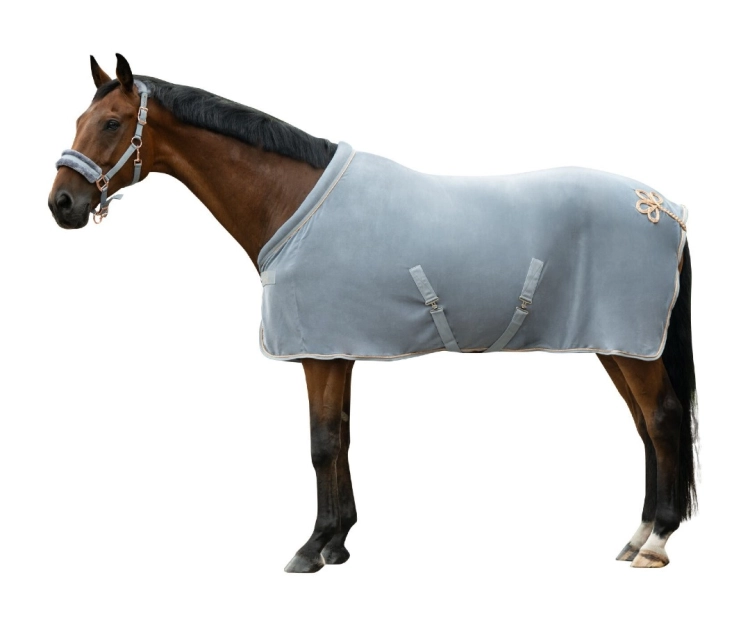 Derka polarowa HKM Style Rosegold Glamour