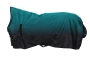 Derka padokowa HKM "Lugano Highneck" 1200D 100g czarny-petrol