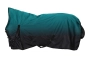 Derka padokowa HKM "Lugano Highneck" 1200D 200g czarny-petrol