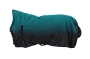 Derka padokowa HKM "Lugano Highneck" 1200D 300g czarny-petrol