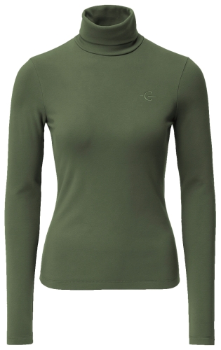 Golf-damski-Covalliero-Active-AW2026-forest-green-01