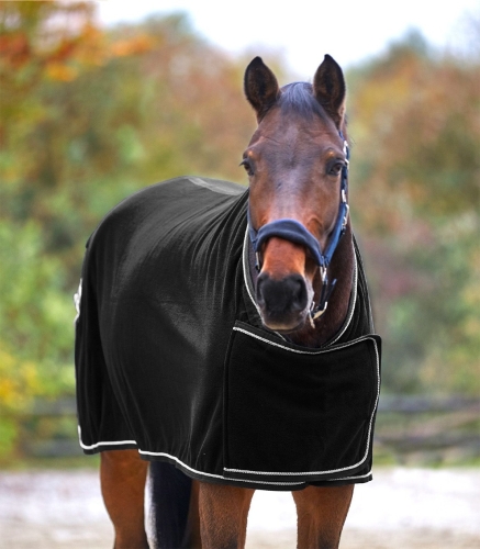 Derka-polarowa-WALDHAUSEN-Fleece-Sponsor-Rug-black/silver-02