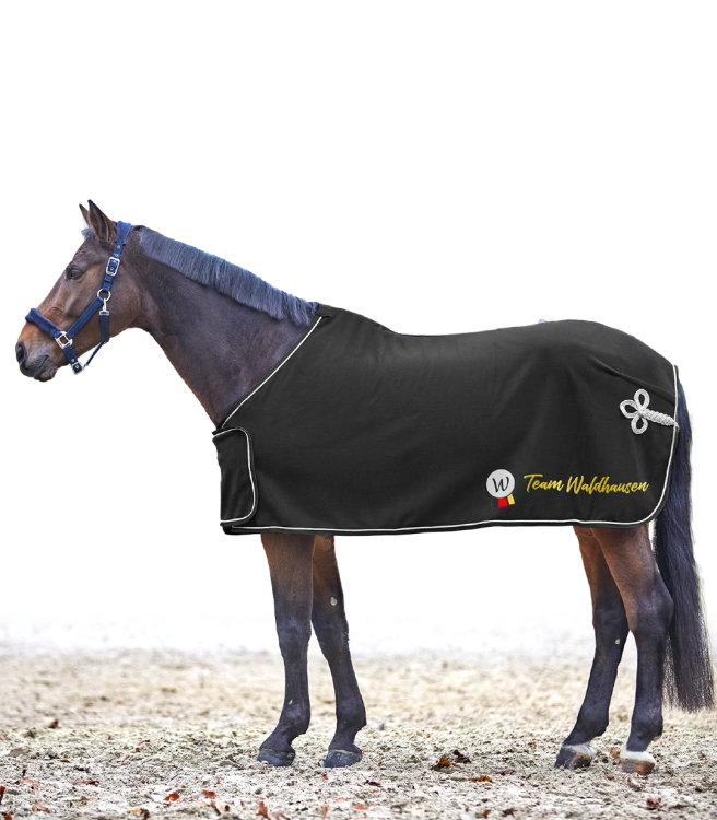 Derka-polarowa-WALDHAUSEN-Fleece-Sponsor-Rug-black/silver-03