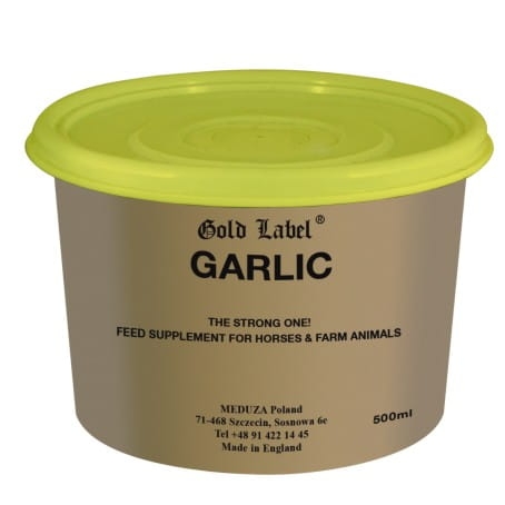 czosnek Gold Label Garlic Supplement