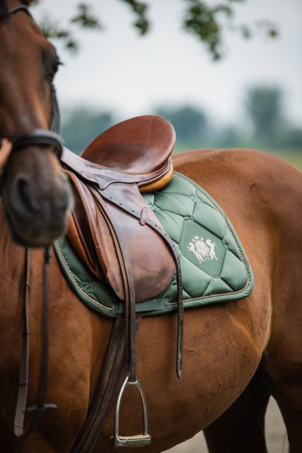 Czaprak-Equestrian-Queen-Amsterdam-AW-2026-forest-green-05