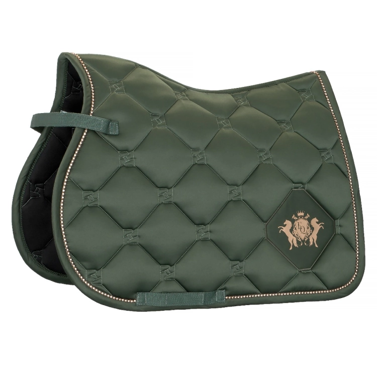 Czaprak-Equestrian-Queen-Amsterdam-AW-2026-forest-green-01
