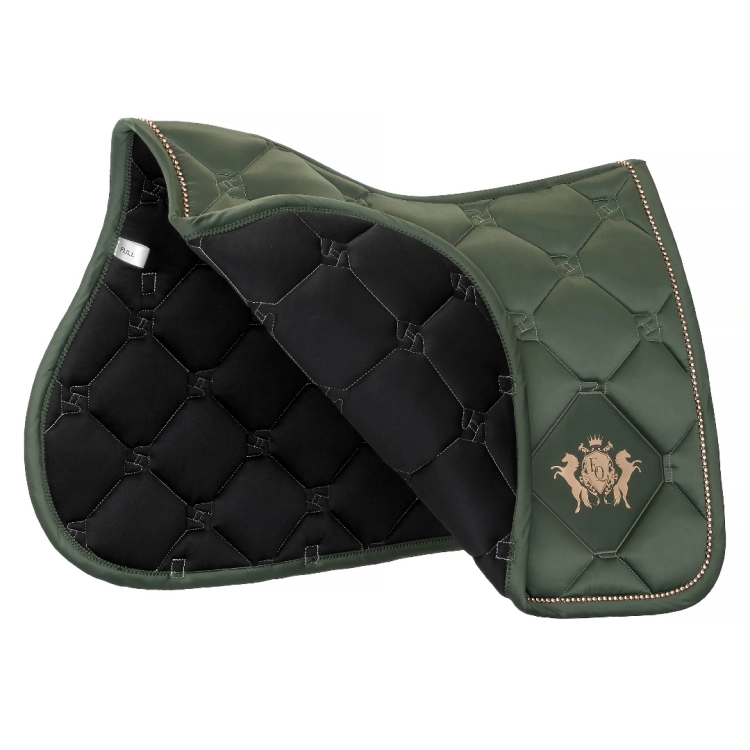 Czaprak-Equestrian-Queen-Amsterdam-AW-2026-forest-green-04