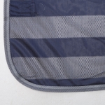 Derka siatkowa przeciw owadom Kavalkade Stripe granatowa