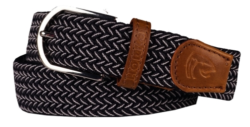 Pasek elastyczny HORKA Stretch Belt blue white