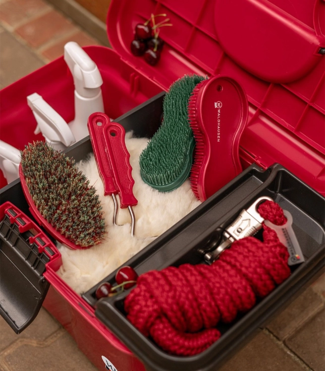 Skrzynka-na-szczotki-WALDHAUSEN-Eco-Grooming-Box-cherry-red-05