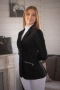 Frak damski PENELOPE “Calistrass” black