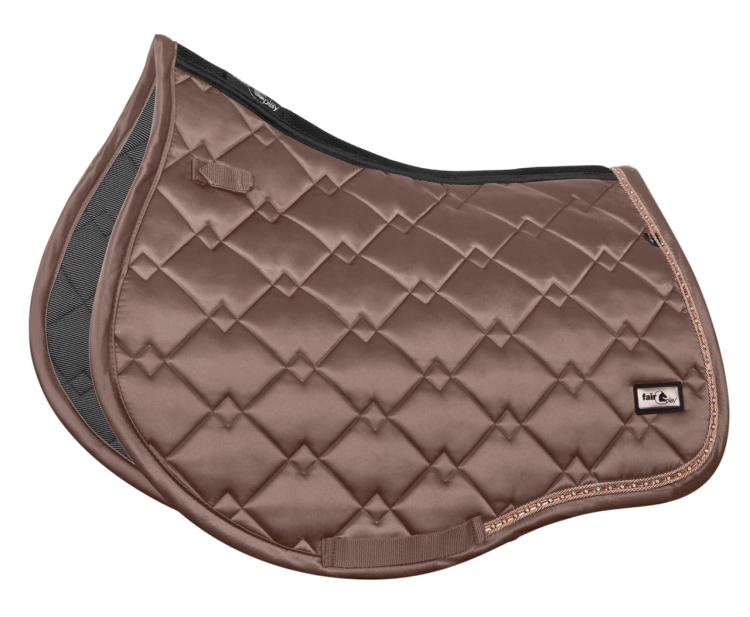 czaprak skokowy Fair Play Azuryt Ceramic Rosegold