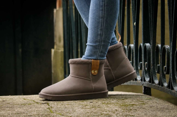Buty zimowe Penelope Boots chocolate