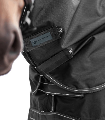 Kaptur-WALDHAUSEN-Turnout Neck-600D-100g-black-02