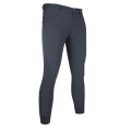 HKM bryczesy męskie  Kingston San Lorenzo Silikon Knee II