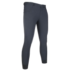 HKM bryczesy męskie  Kingston San Lorenzo Silikon Knee II