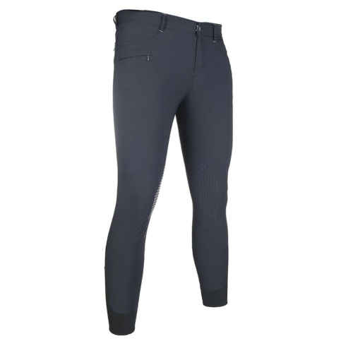 HKM bryczesy męskie  Kingston San Lorenzo Silikon Knee II