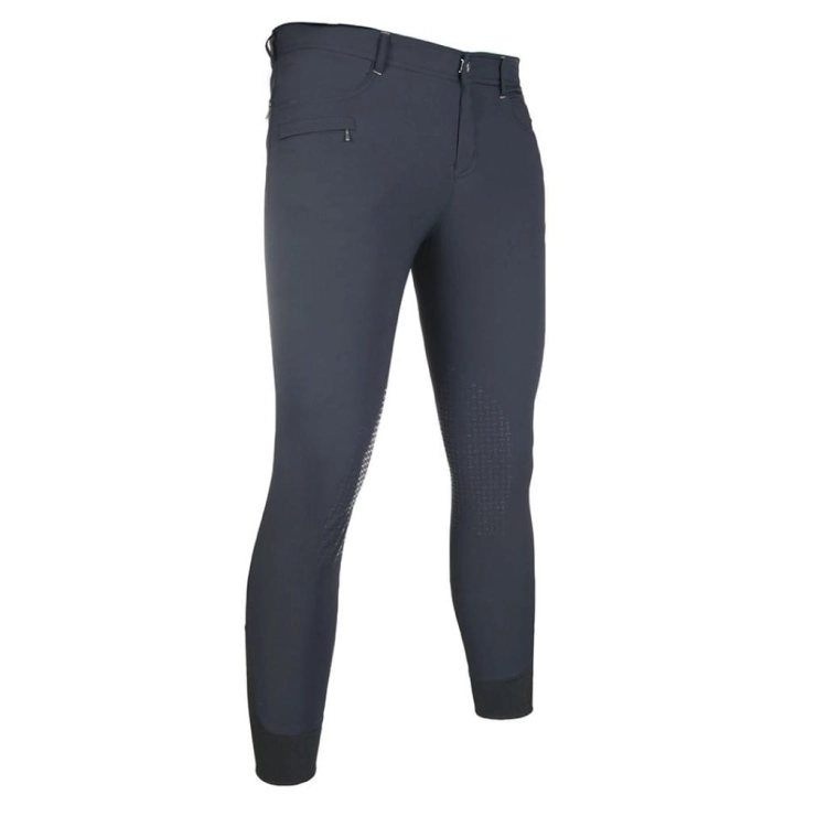 HKM bryczesy męskie  Kingston San Lorenzo Silikon Knee II