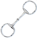 Cyganka pojedynczo łamana Stubben "Gag Twisted" 16 mm