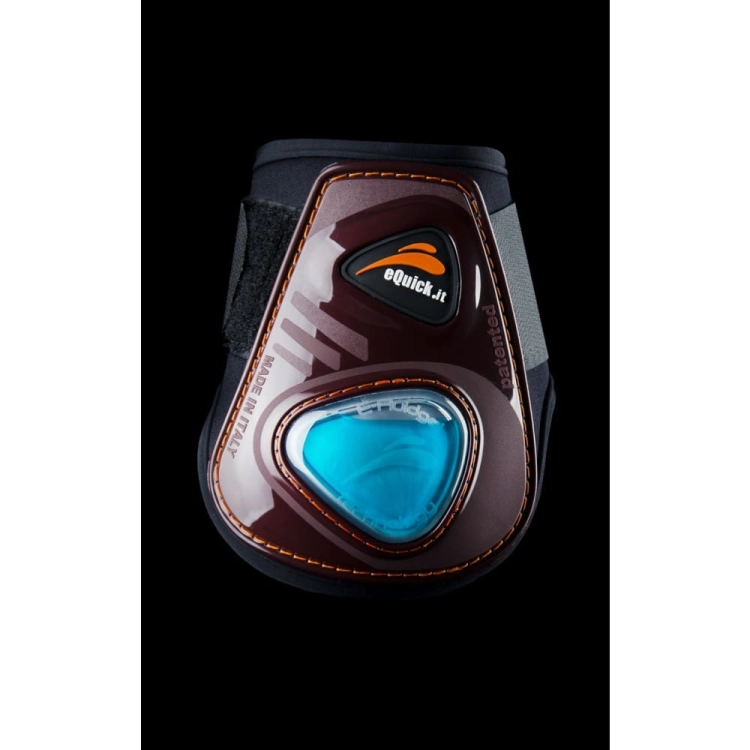 Ochraniacze tylne eQuick eShock Velcro