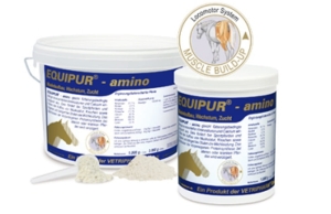 Suplement na mięśnie i kości EquiPur "Amino" 1 kg