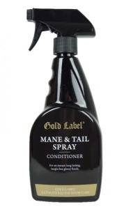 Spray do grzywy i ogona Gold Label "Mane & Tale Spray" 500ml