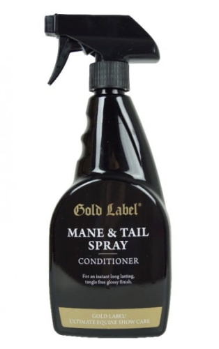 spray do grzywy i ogona Gold Label Mane & Tale Spray