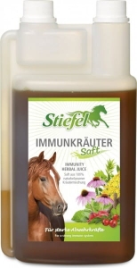 Suplement wzmacniający odporność Stiefel "Immunity Herbal Juice" 1L