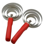 Zgrzebło metalowe Hippo-Tonic "Round"