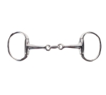 Wędzidło oliwkowe podwójnie łamane HORZE 16mm