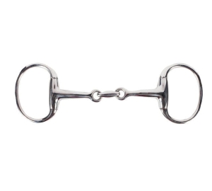 Wędzidło oliwkowe podwójnie łamane HORZE 16mm