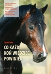 Książka "Co każdy koń wiedzieć powinien" Cherry Hill 24h