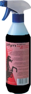 Płyn dziegciowy w sprayu HIPPIKA 500 ml