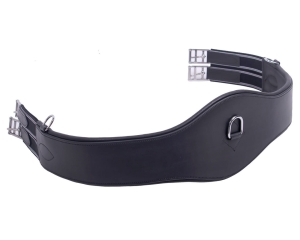 Popręg skórzany QHP "Leather Anatomic"