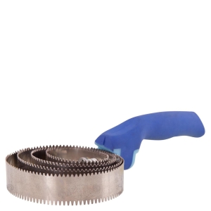 Zgrzebło metalowe Premiere "Soft Grip"