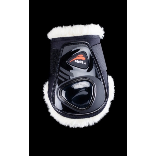 Ochraniacze tylne eQuick eShock Legend Edition Velcro Fluffy No Kill
