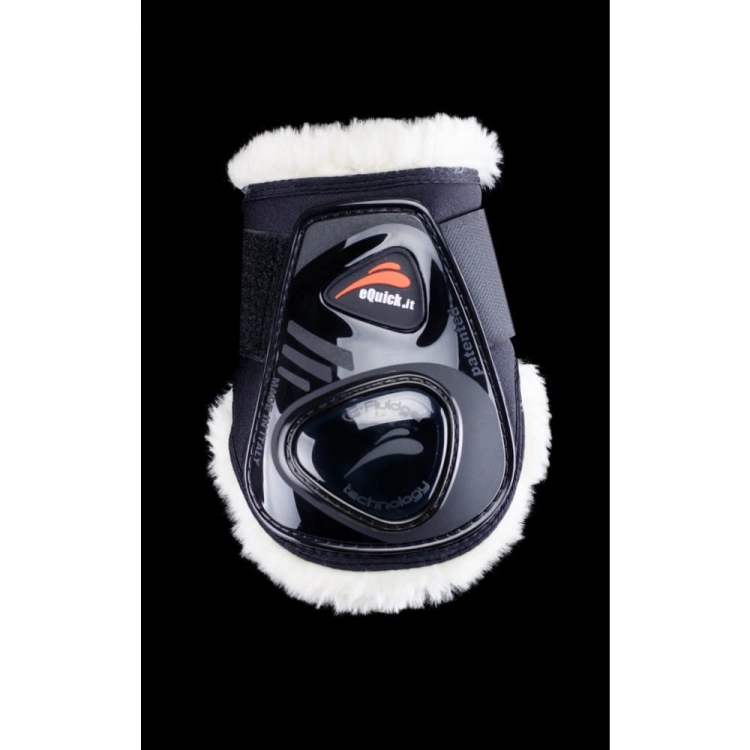 Ochraniacze tylne eQuick eShock Legend Edition Velcro Fluffy No Kill