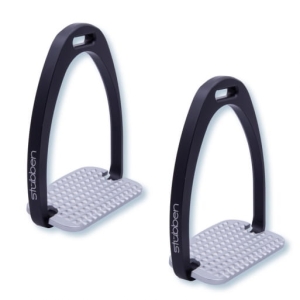 Strzemiona Stubben "Maxi Grip SteelTec" black